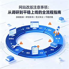 凉山建站-网站改版注意事项：从调研到平稳上线的全流程指南