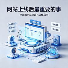 凉山建站-网站上线后最重要的事：全面的网站测试与优化指南