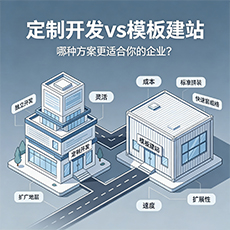 凉山建站-定制开发vs模板建站：哪种方案更适合你的企业？