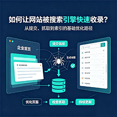 凉山建站-如何让网站被搜索引擎快速收录？