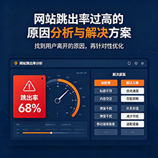 凉山建站-网站跳出率过高的原因分析与解决方案
