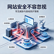 喜德建站-网站安全不容忽视：常见威胁与基础防护策略
