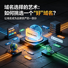 凉山建站-域名选择的艺术：如何挑选一个“好”域名？