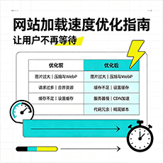 凉山建站-网站加载速度优化指南：让用户不再等待