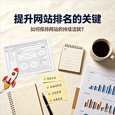 凉山建站-提升网站排名的关键：如何保持网站的持续活跃？