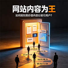 凉山建站-网站内容为王:如何规划高价值内容以吸引用户?