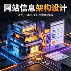 凉山建站-网站信息架构设计:让用户轻松找到想要的内容