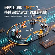 凉山建站-网站上线即“死亡”？持续运维与推广的生存指南