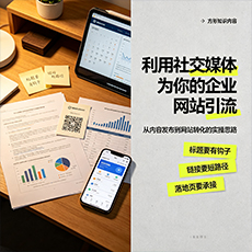 凉山建站-利用社交媒体为你的企业网站引流