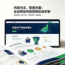 凉山建站-内容为王，营销为翼：企业网站内容营销实战手册