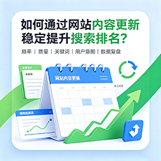 喜德建站-如何通过网站内容更新稳定提升搜索排名？