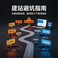 凉山建站-建站避坑指南：从规划到运营，避开这10个常见错误