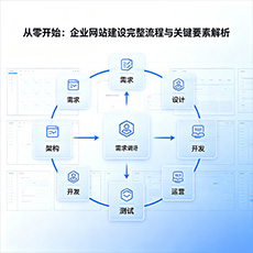 凉山建站-从零开始：企业网站建设完整流程与关键要素解析