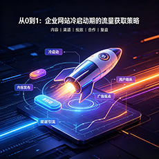 凉山建站-从0到1：企业网站冷启动期的流量获取策略