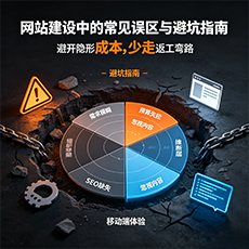 木里建站-网站建设中的常见误区与避坑指南