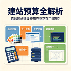 凉山建站-建站预算全解析:你的网站建设费用究竟花在了哪里?