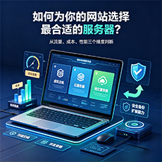 西昌建站-如何为你的网站选择最合适的服务器？