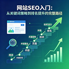 凉山建站-网站SEO入门：从关键词策略到排名提升的完整路径